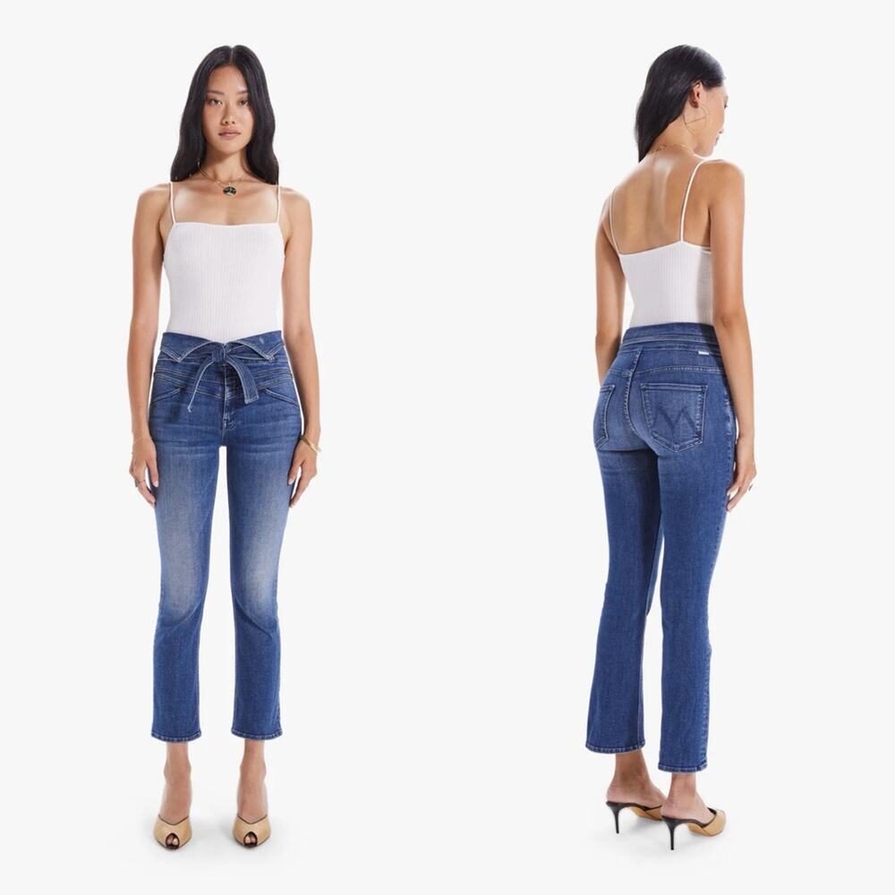 MOTHER - THE TRIPLE STACK INSIDER ANKLE - CHICK FLICK